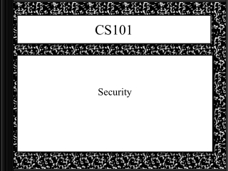 CS101