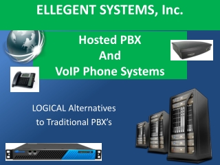 Hosted PBX And VoIP Phone Systems