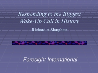 Foresight International