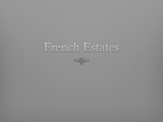 French Estates