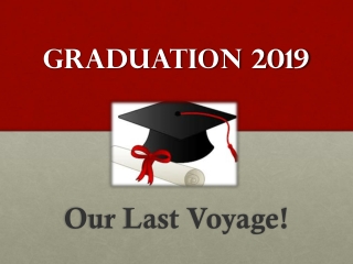 Graduation 2019