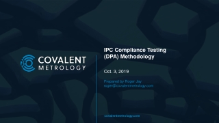 IPC Compliance Testing (DPA) Methodology