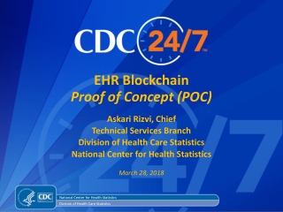 EHR Blockchain Proof of Concept (POC)