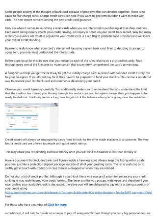 Helpful Visa Or Mastercard Advice And Tips For Consumers