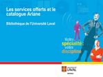 Objectifs de la s ance