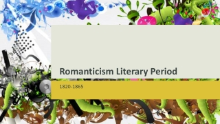 Romanticism Literary Period