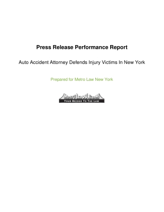 Auto Accident Attorney New York