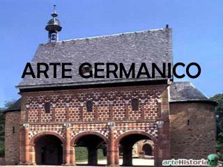 ARTE GERMANICO