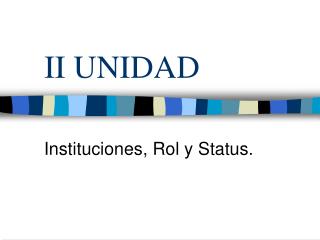 II UNIDAD