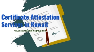Is Certificate Attestation Bothering You?