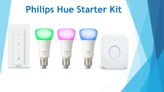 Philips Hue Starter Kit