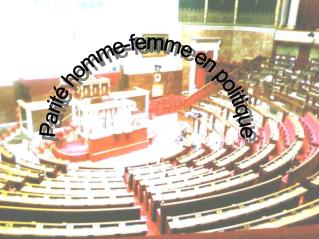 Parité homme-femme en politique