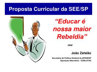 Proposta Curricular da SEE/SP