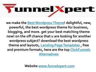 Fastest Funnel Builder, ClickFunnels Alternatives