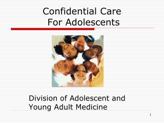 Confidential Care For Adolescents