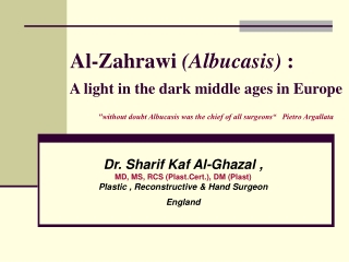 Selected References: