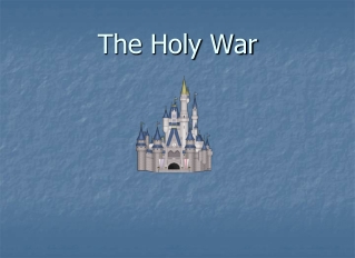 The Holy War