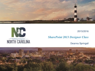 SharePoint 2013 Designer Class