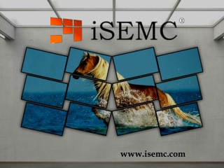 iSEMC: Home Video Wall Controller | LED Digital Signage