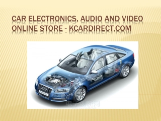 Car Electronics 2
