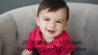 2020 Census – Michigan Complete Count Committee