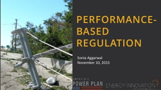 Performance-based Regulation