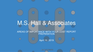 M.S. Hall &amp; Associates