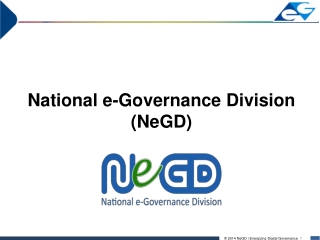 National e-Governance Division (NeGD)
