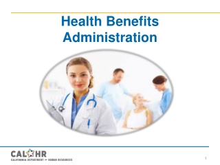 Health Benefits Administration