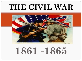 THE CIVIL WAR