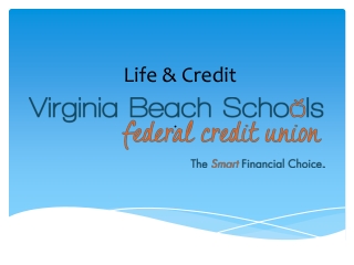 Life &amp; Credit