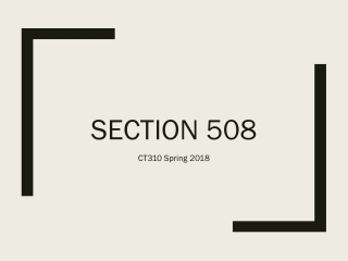 Section 508