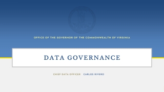 Data Governance