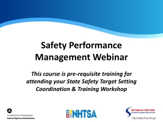 Safety Performance Management Webinar