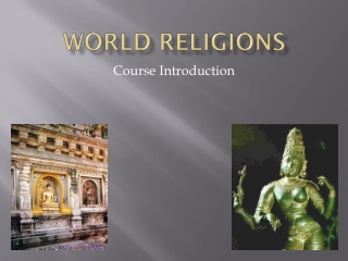 WORLD RELIGIONS