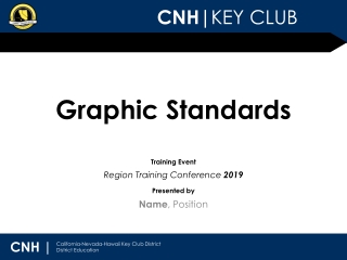 Graphic Standards