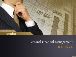 Personal Financial Management