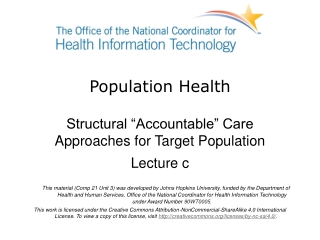 Population Health