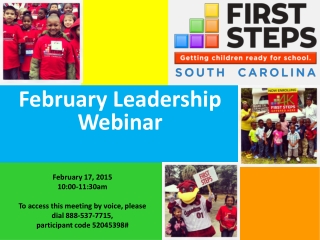 February Leadership Webinar