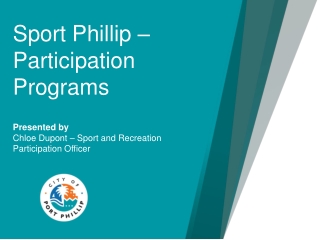 Sport Phillip – Participation Programs
