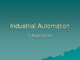 Industrial Automation