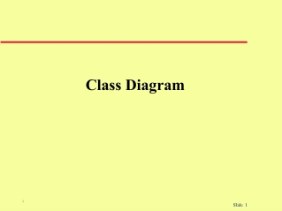 Class Diagram