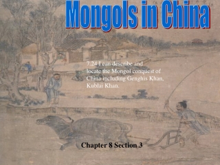 Mongols in China