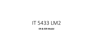IT 5433 LM2