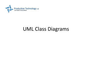 UML Class Diagrams