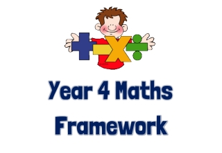 Year 4 Maths Framework