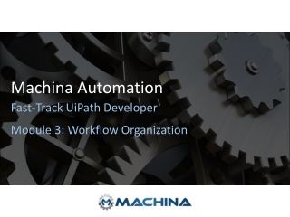 Machina Automation