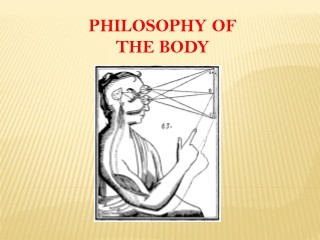 PHILOSOPHY OF THE BODY