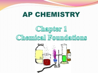 AP CHEMISTRY