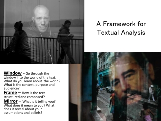 A Framework for Textual Analysis